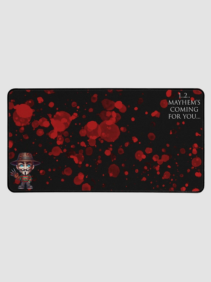 Mayhem Lullaby Desk Mat product image (1)