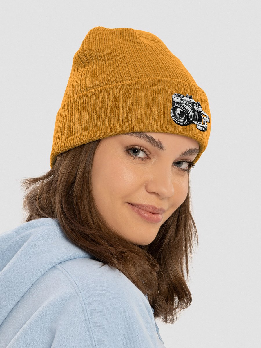 Retro Camera Beanie product image (16)
