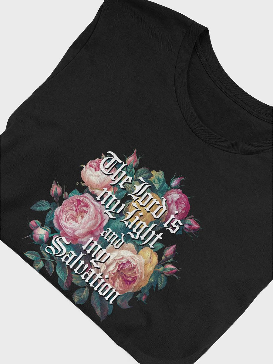 the lord is my light and my salvation tee unisex product image (5)
