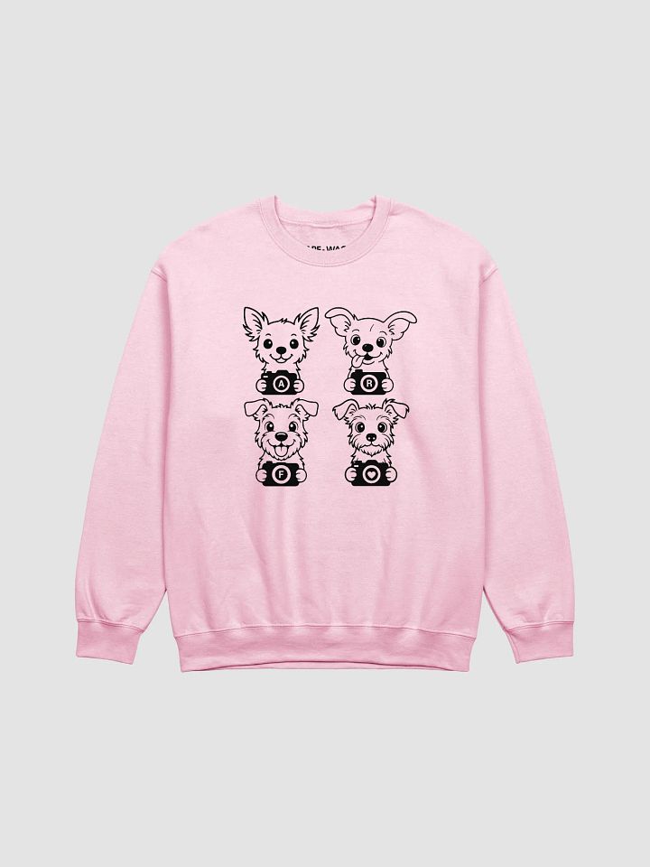 Pup-arazzi Signature Sweatshirt by Arf & Wag product image (1)