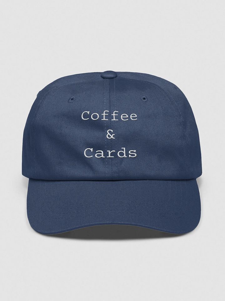 Coffee & Cards Dad Hat product image (2)
