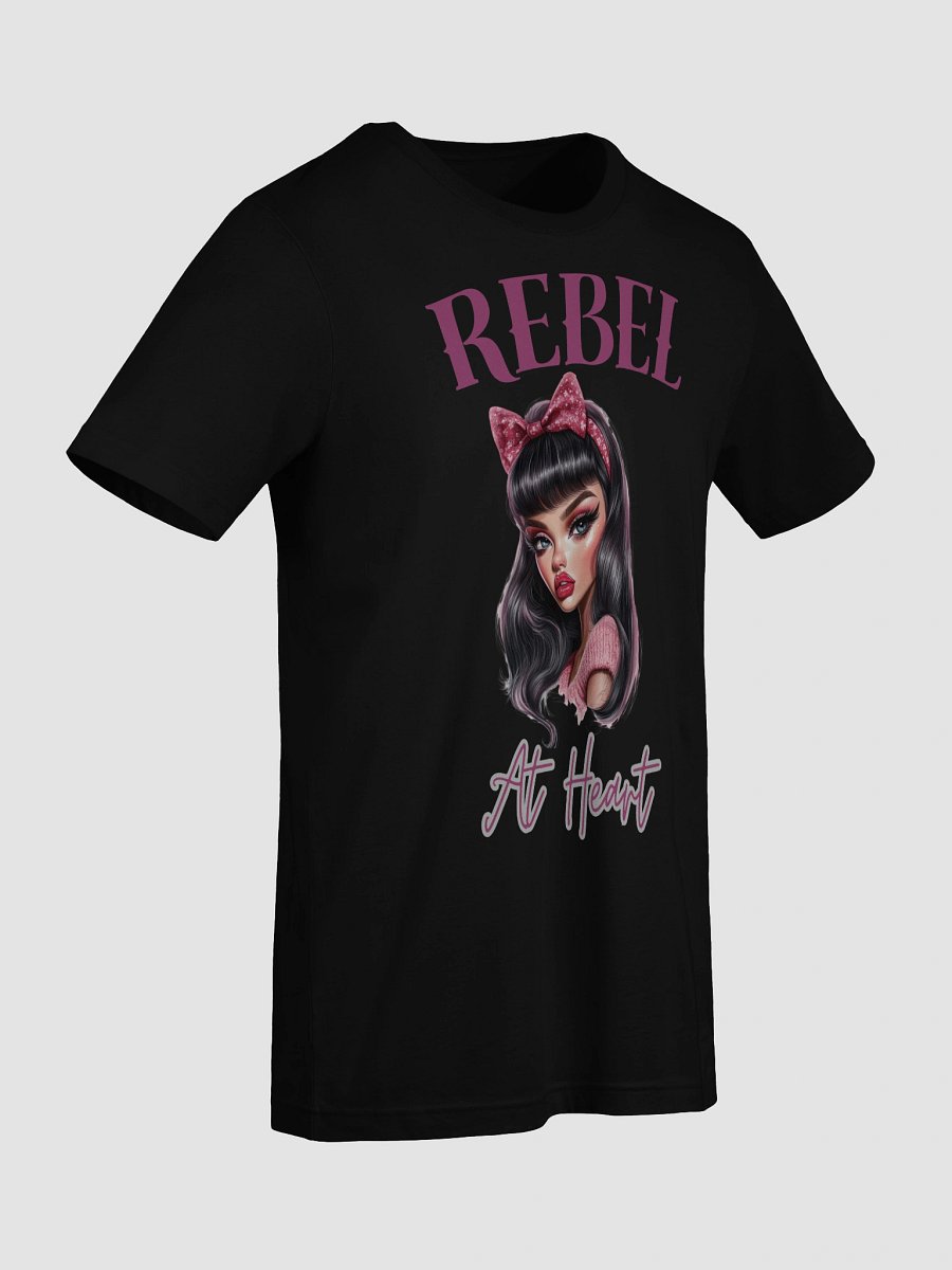 Rebel at Heart Illustrated T-Shirt product image (9)