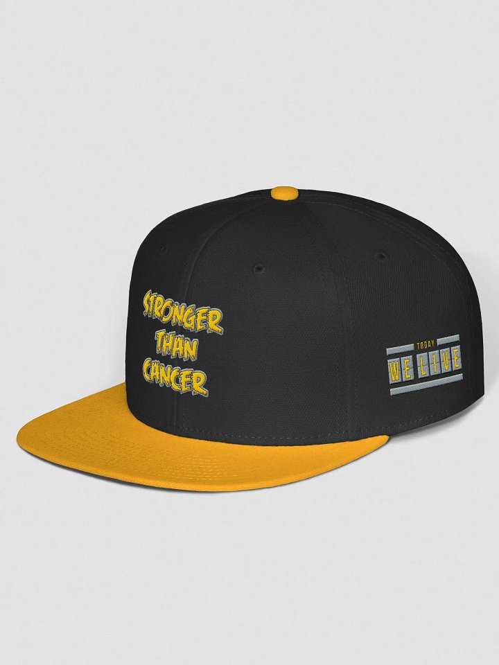 Stonger than cancer snapback product image (14)