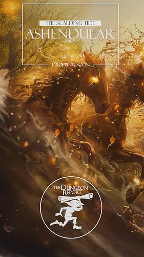 🐎Ride the Ashendular!

🌫️ From mists and steam of the world, they rise…

🔥 Shimmering like dark water, but burning with heat ...
