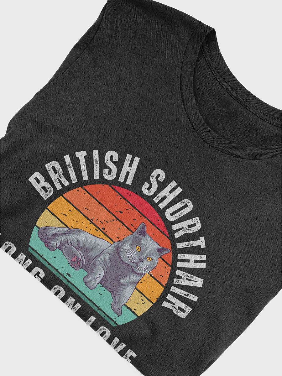 British Shorthair Long on Love Shirt product image (5)