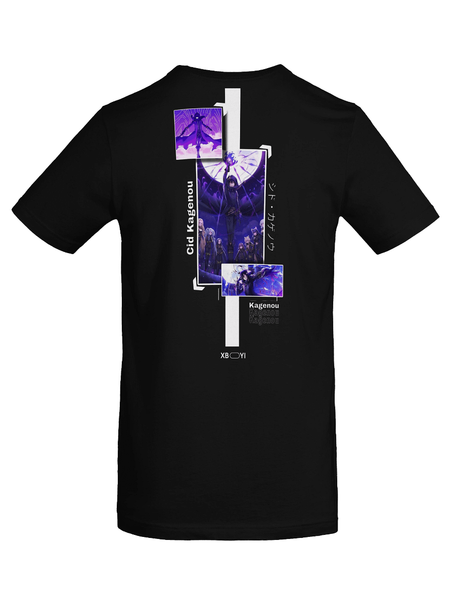KAGENOU SHADOW COLLECTION | Bella+Canvas Supersoft T-Shirt product image (9)