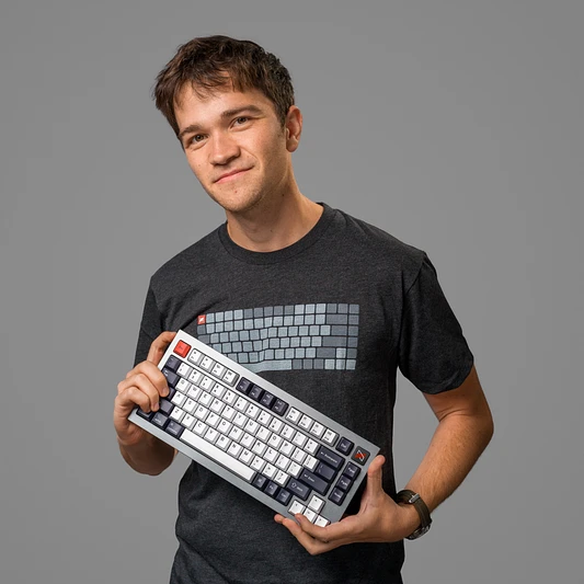 Keyboard T-Shirt product image (1)