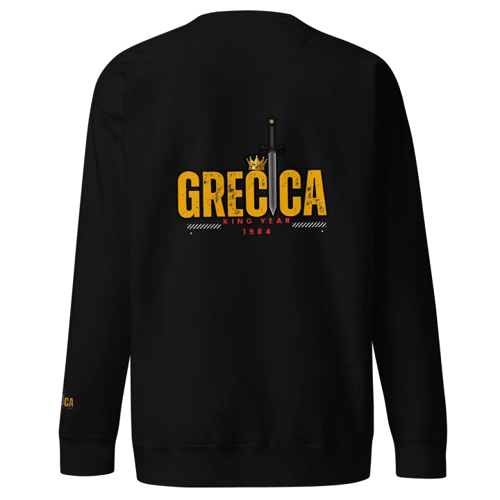 Grečica Vintage King Year Sweatshirt product image (1)