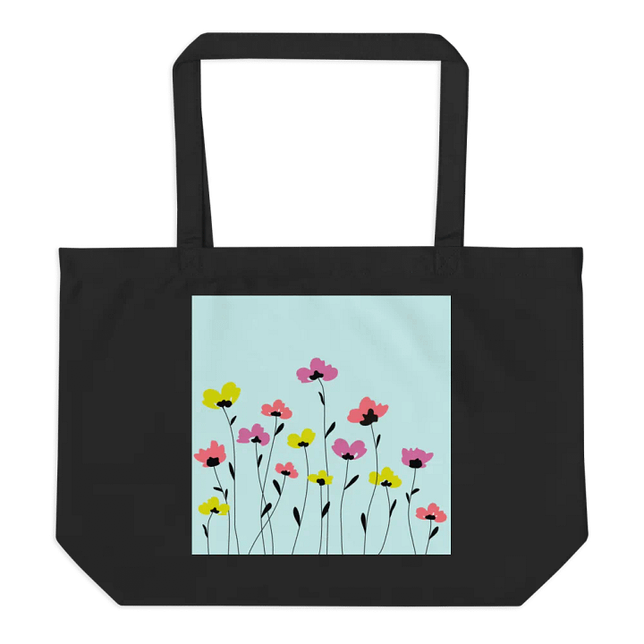 Floral Blooms Eco Tote product image (3)
