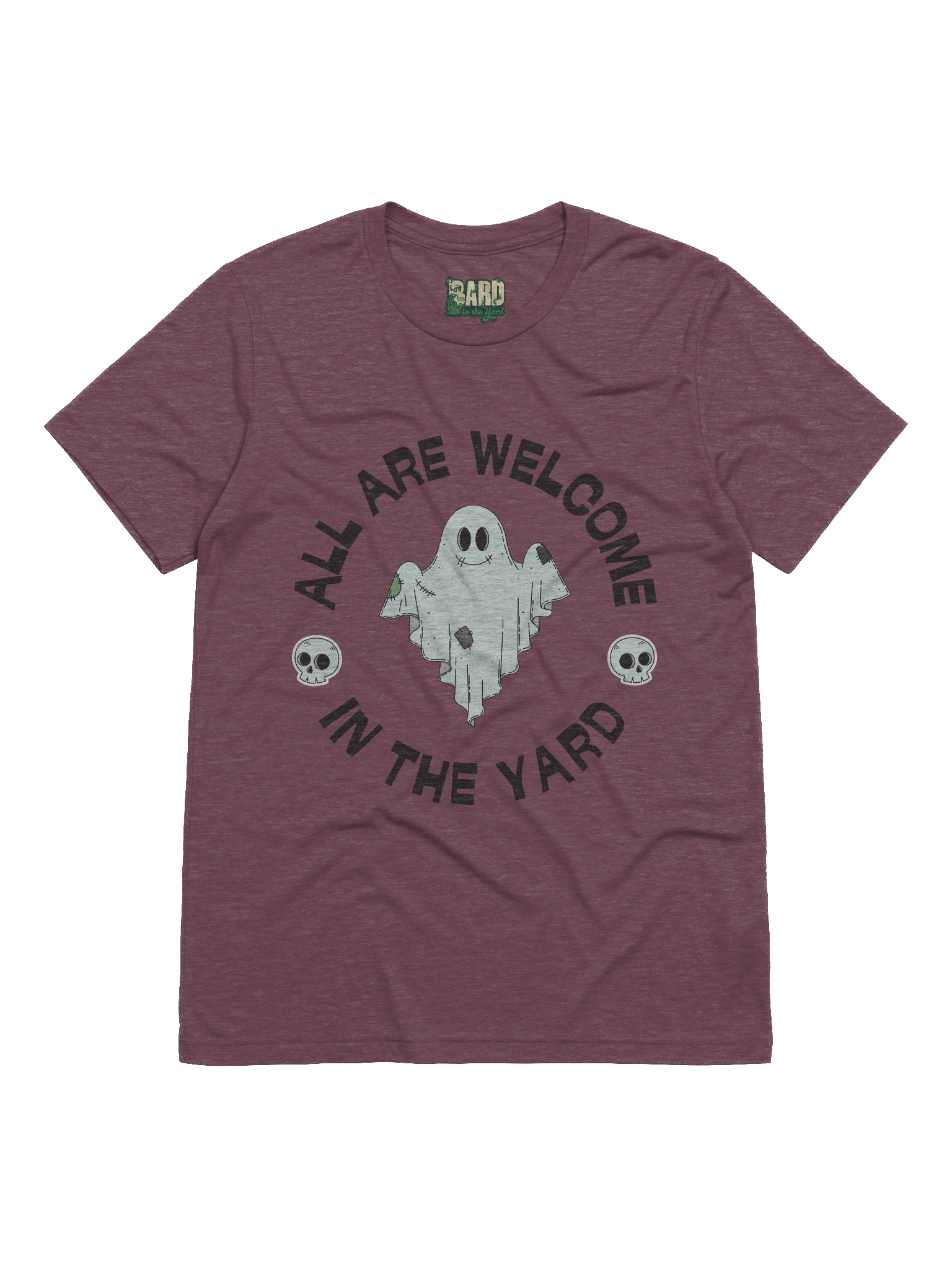 All Are Welcome Tri-blend product image (1)