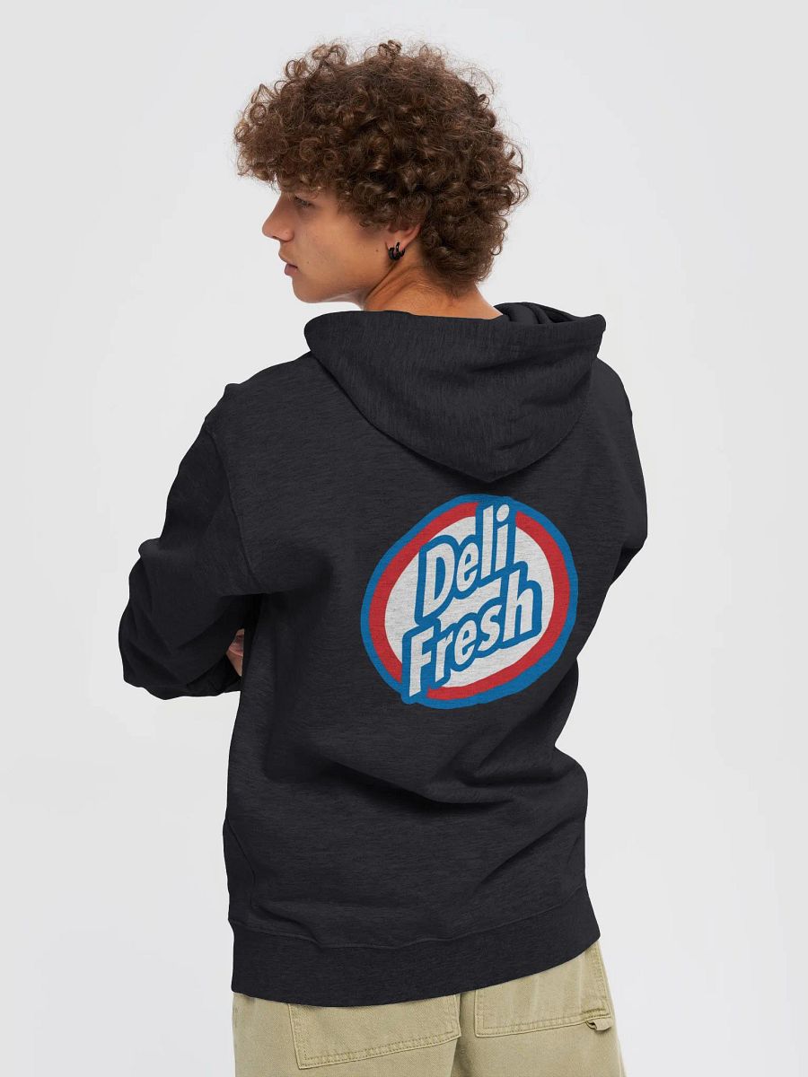 Deli Fresh Independent Trading Co. Fleece Zip Up Hoodie product image (6)