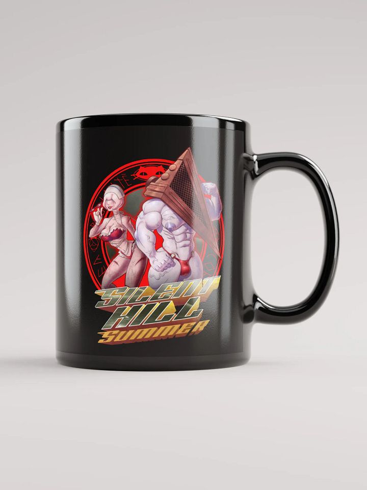 Silent Hill Summer Black Mug product image (1)