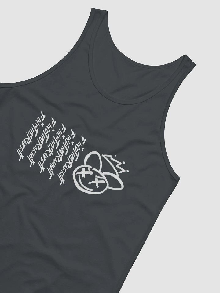 FIND THE RABBIT Logo + RABBIT (USAGI - KANJI) Tank product image (2)