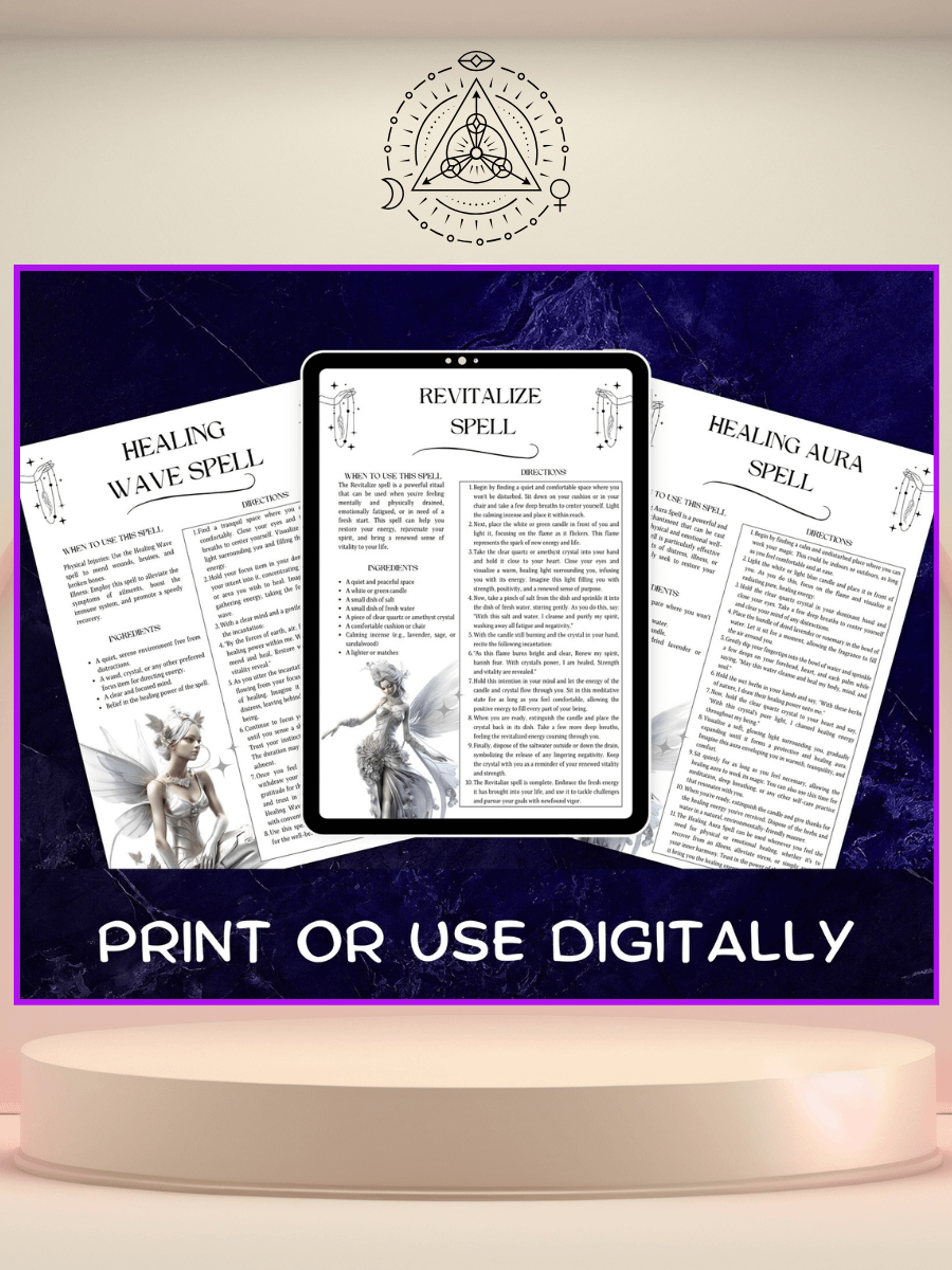 The Healing Spells product image (8)