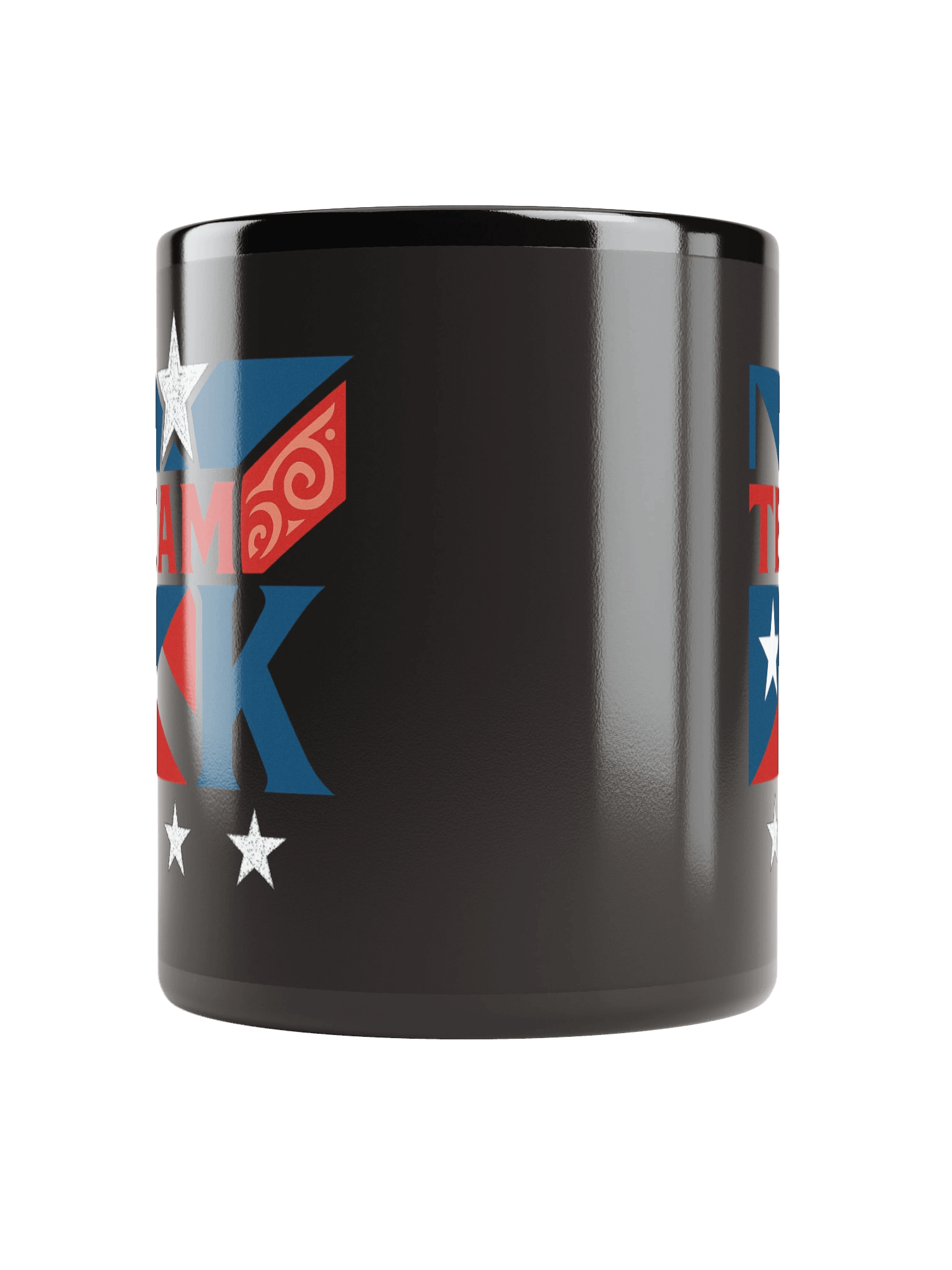 Team K Puerto Rico Black Mug product image (9)