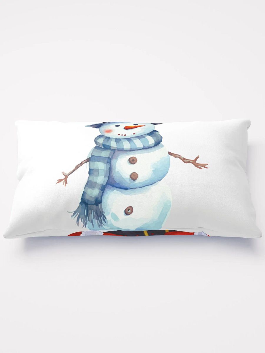 Cheery Santa All-Over Print Pillow product image (3)