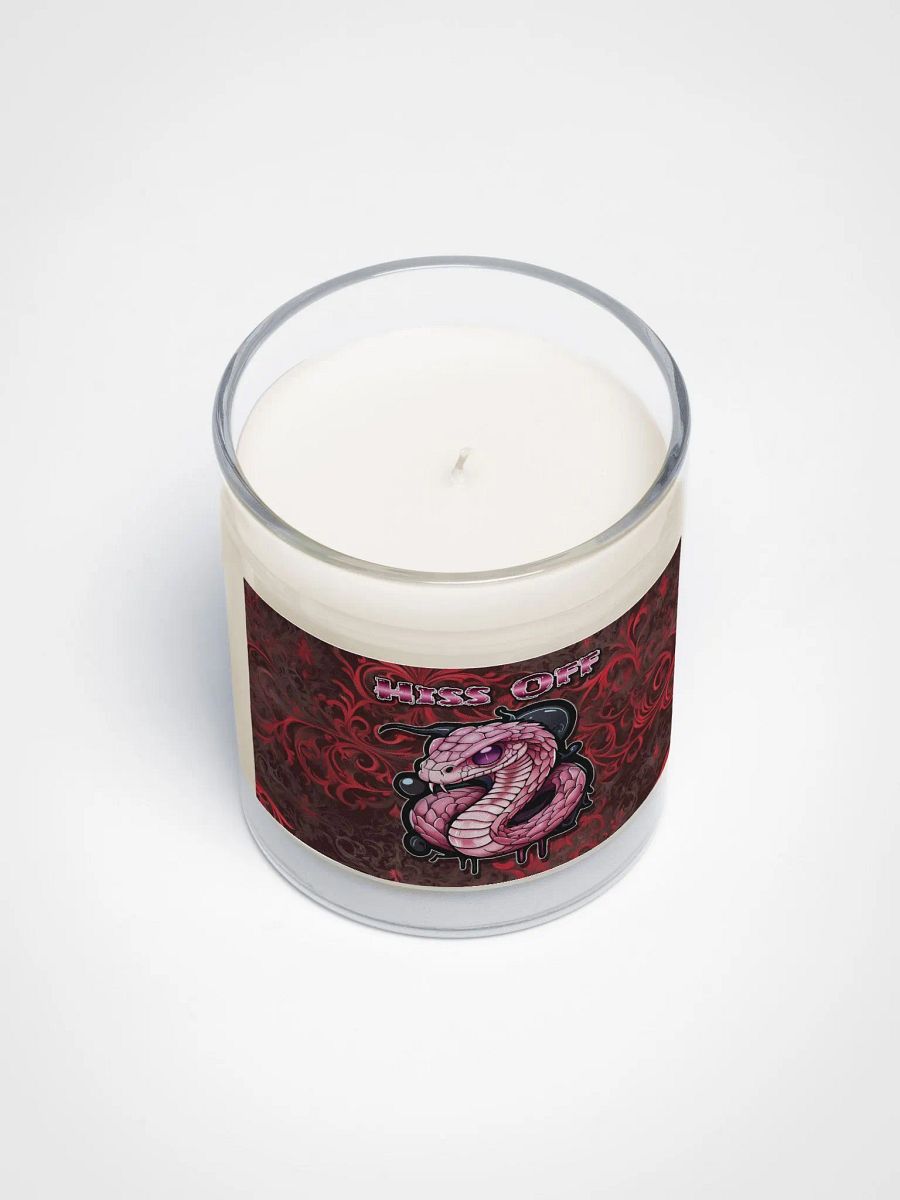Hiss Off Soy Candle - With Words product image (3)
