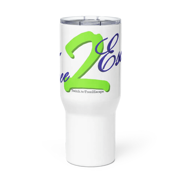 Script travel mug product image (2)