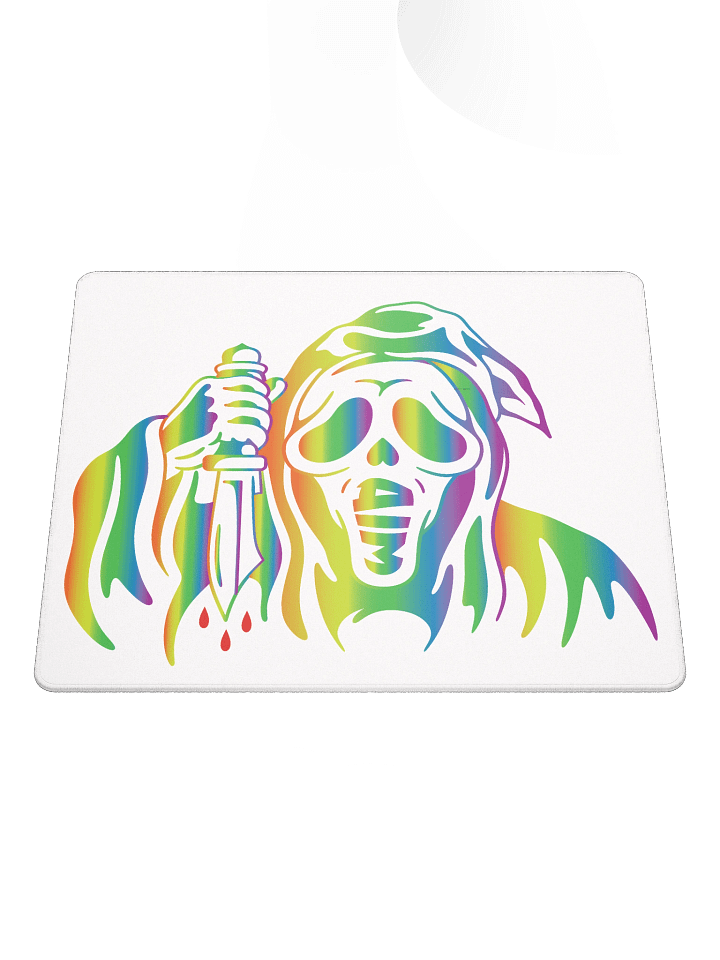Rainbow Ghost Mouse Pad product image (2)