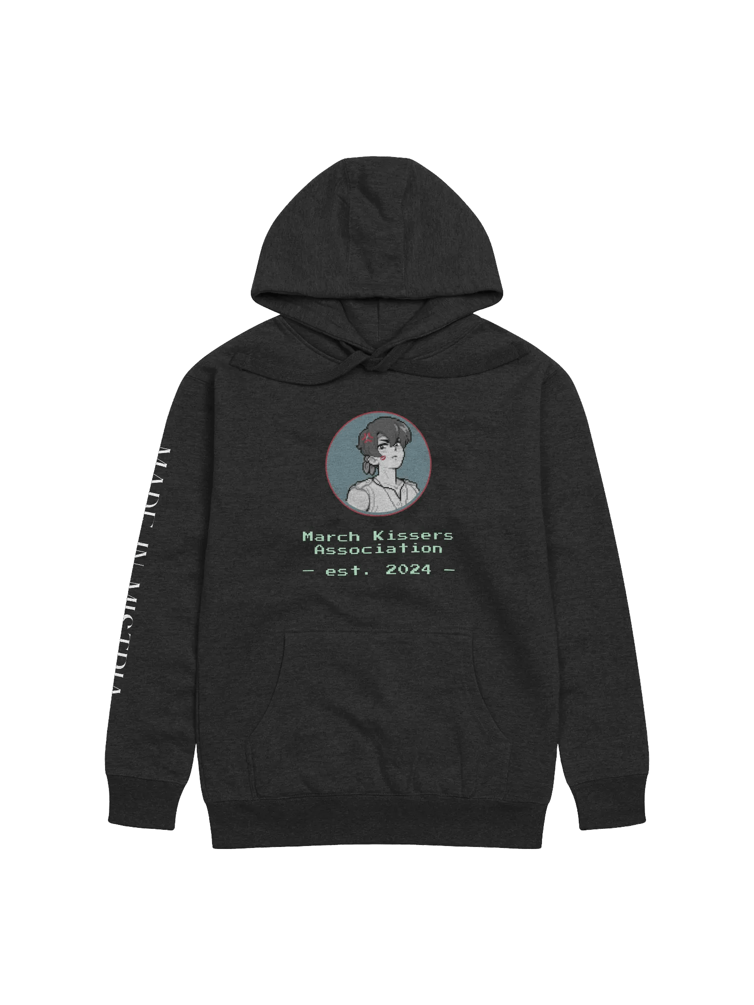 March Kissers Association Hoodie product image (1)