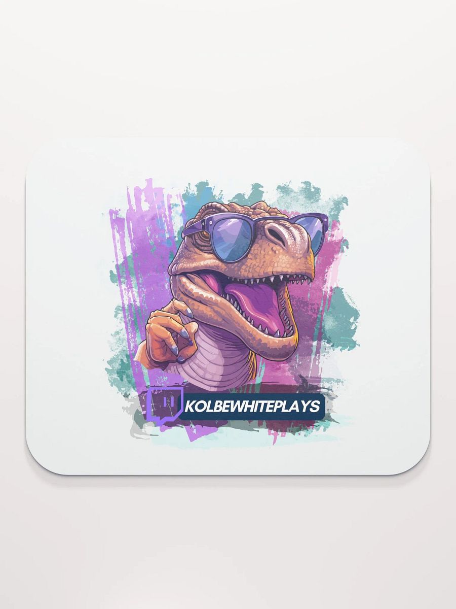 Kolbewhiteplays on Twitch Mousepad product image (2)