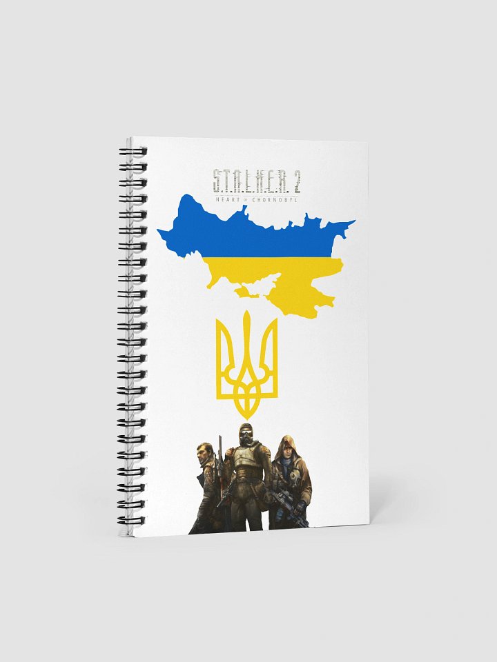 UA Notebook S.T.A.L.K.E.R. 2 product image (1)