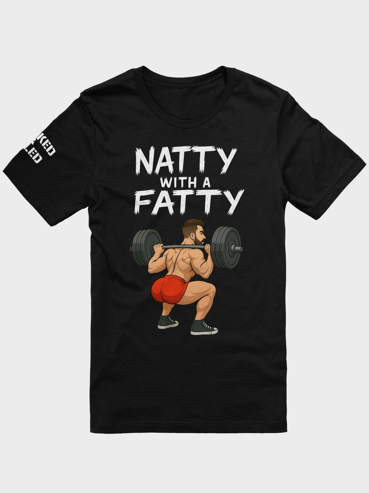 Natty With a Fatty - Jacked & Pilled™ tee product image (7)