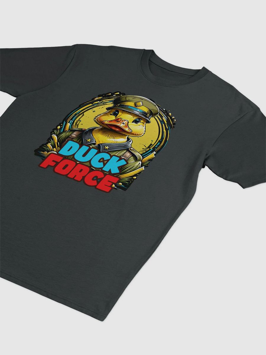 Duck Force Graphic T-Shirt Heavyweight Tee – Cool & Stylish Design product image (3)