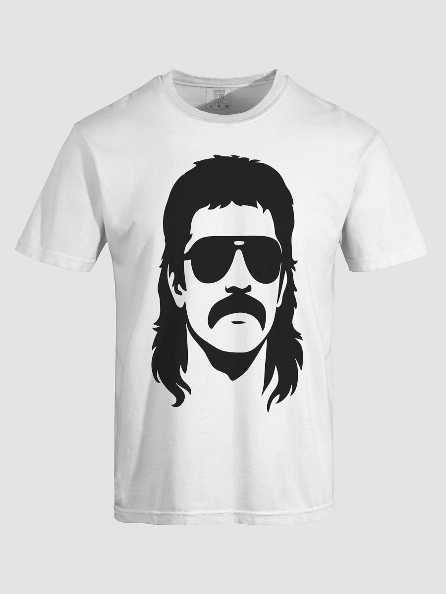 MULLET #1 (Mullet Vibes – Retro Stencil Style) product image (64)