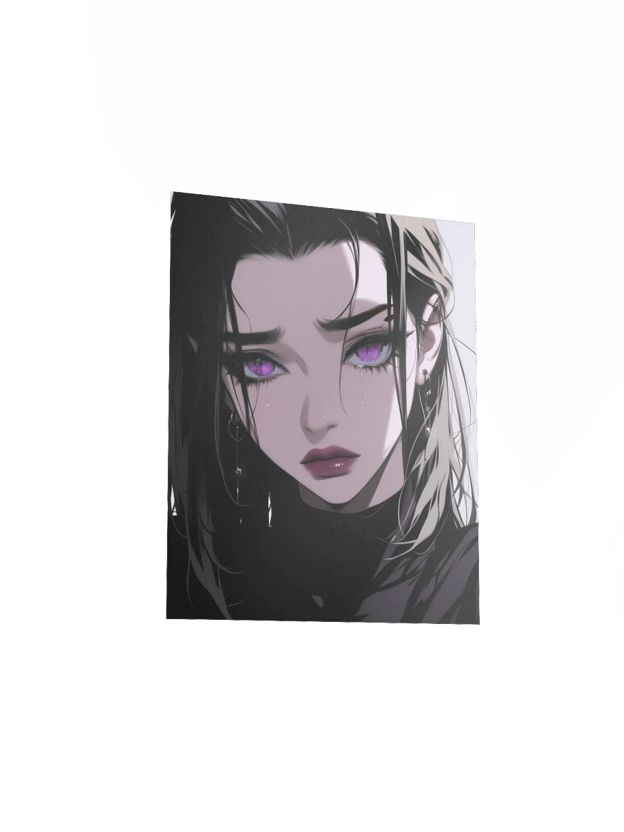 Melancholy Tears Matte Poster product image (14)