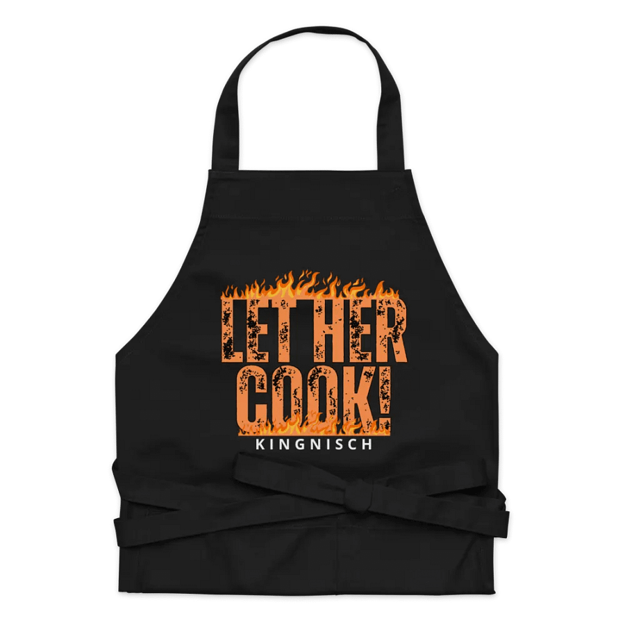 LET HER COOK! Apron product image (7)