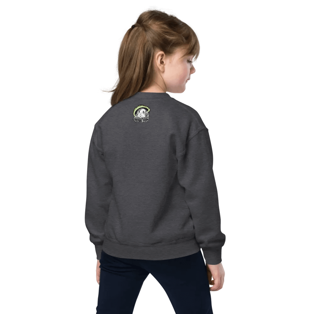 Save Me Kids Crew Neck Sweatshirt | Eco-Friendly Style for Young Activists product image (10)