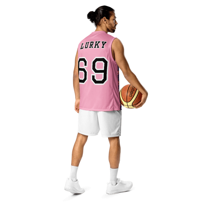 eabCOMFY Unisex Basketball Jersey product image (8)
