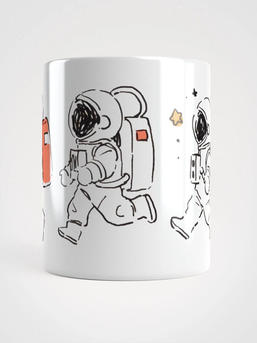 Astronauts Doodle Mug product image (9)