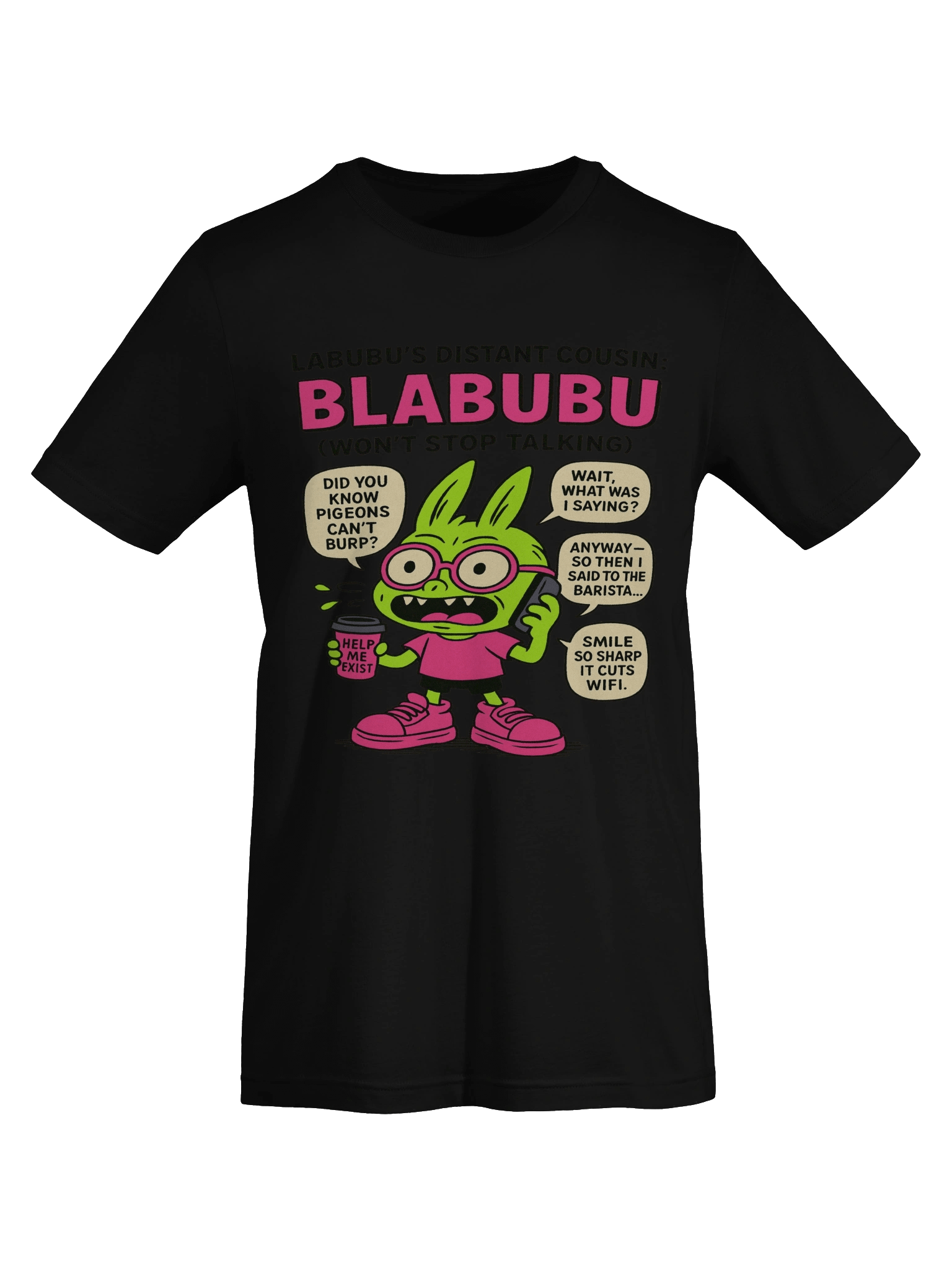 “Labubu’s distant cousin: Blabubu (won’t stop talking)” product image (7)