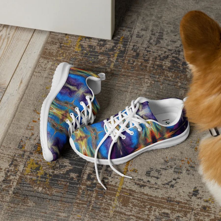 Kaleidoscope Dream Women's Athletic Shoes product image (7)