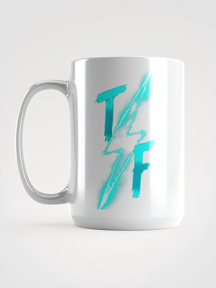 Neon Bolt Glow Mug product image (1)