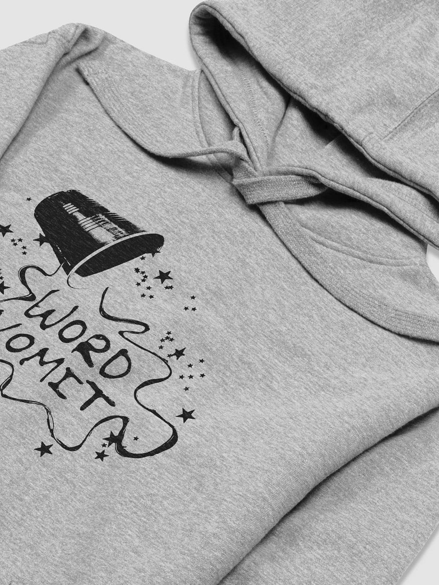 Word Vomit Hoodie product image (3)