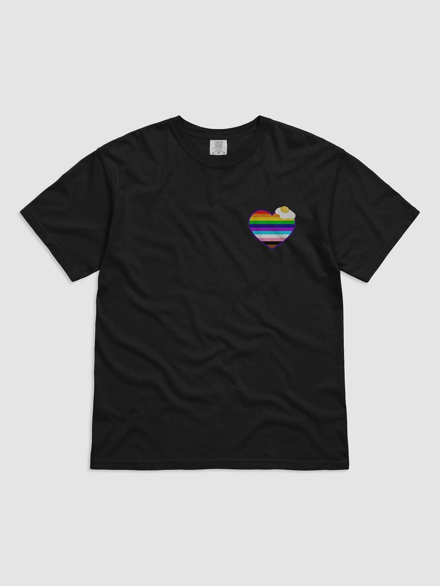 Veekay PRIDE Heart Egg Drop - Unisex (Men's)cut product image (1)