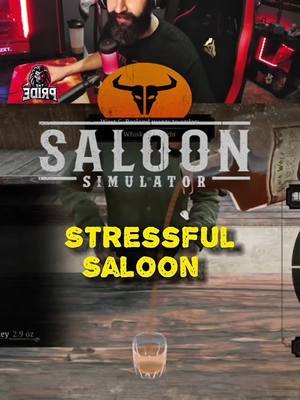 Saloon Simulator Gameplay. This is a fun simulator game. #saloonsimulator #simulatorgames #gamingtiktok 