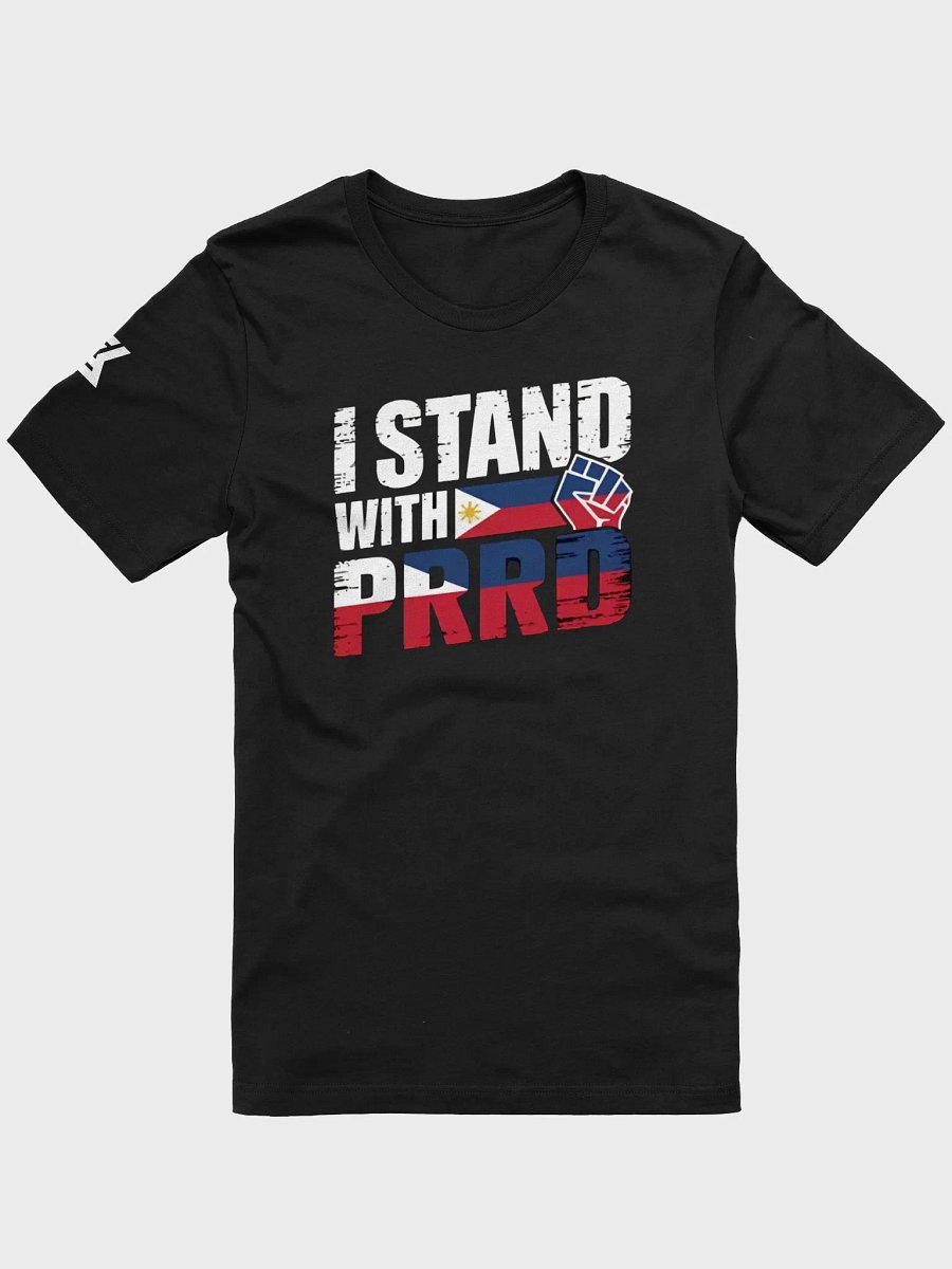 I stand with Prrd! (T-Shirt v2) product image (1)