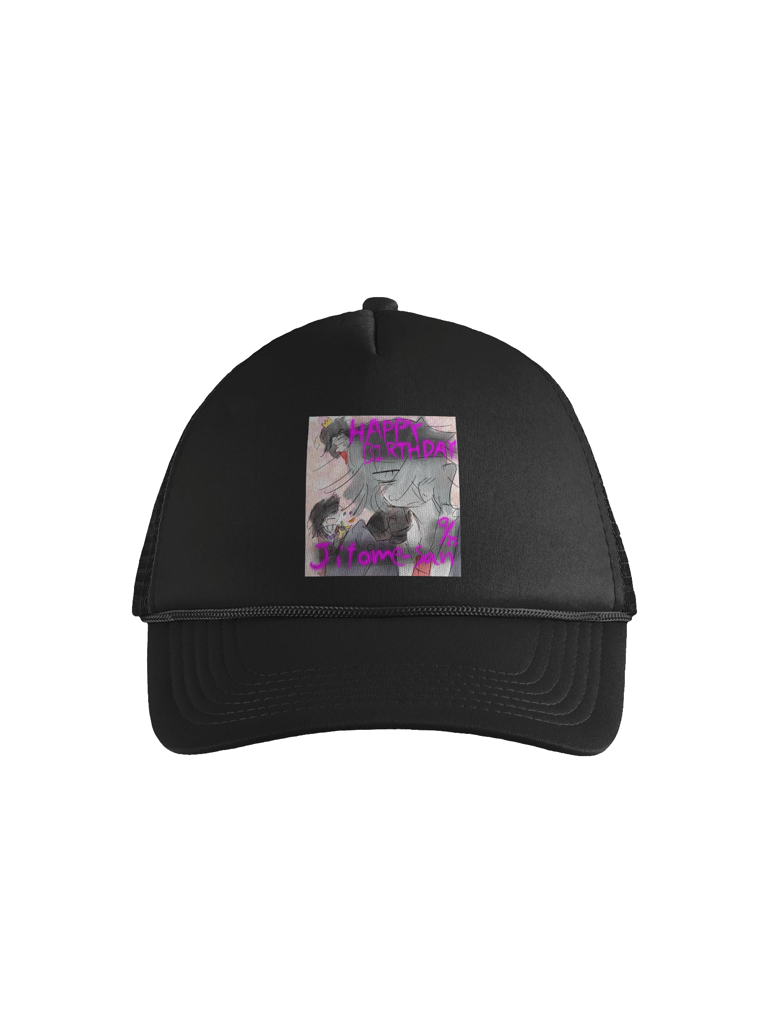 Happy birthday Jitome-san hat product image (1)