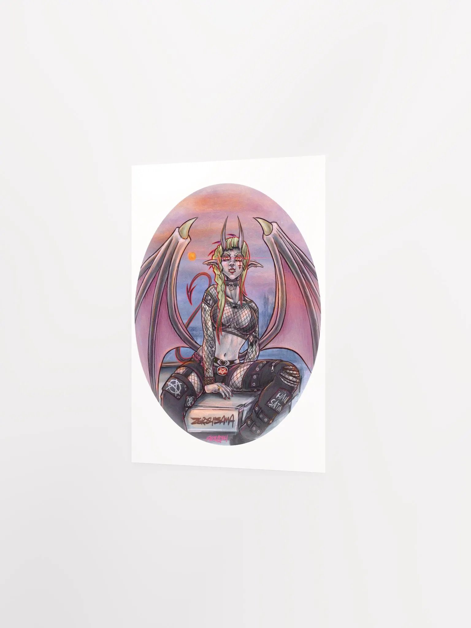 RDC44 Roxx Art Print product image (4)