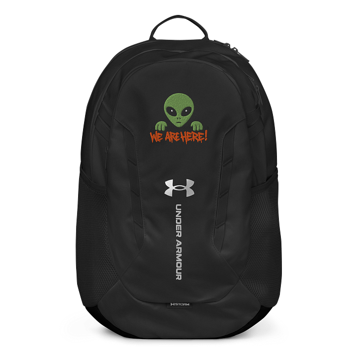 Cosmic Encounter Alien Backpack product image (1)