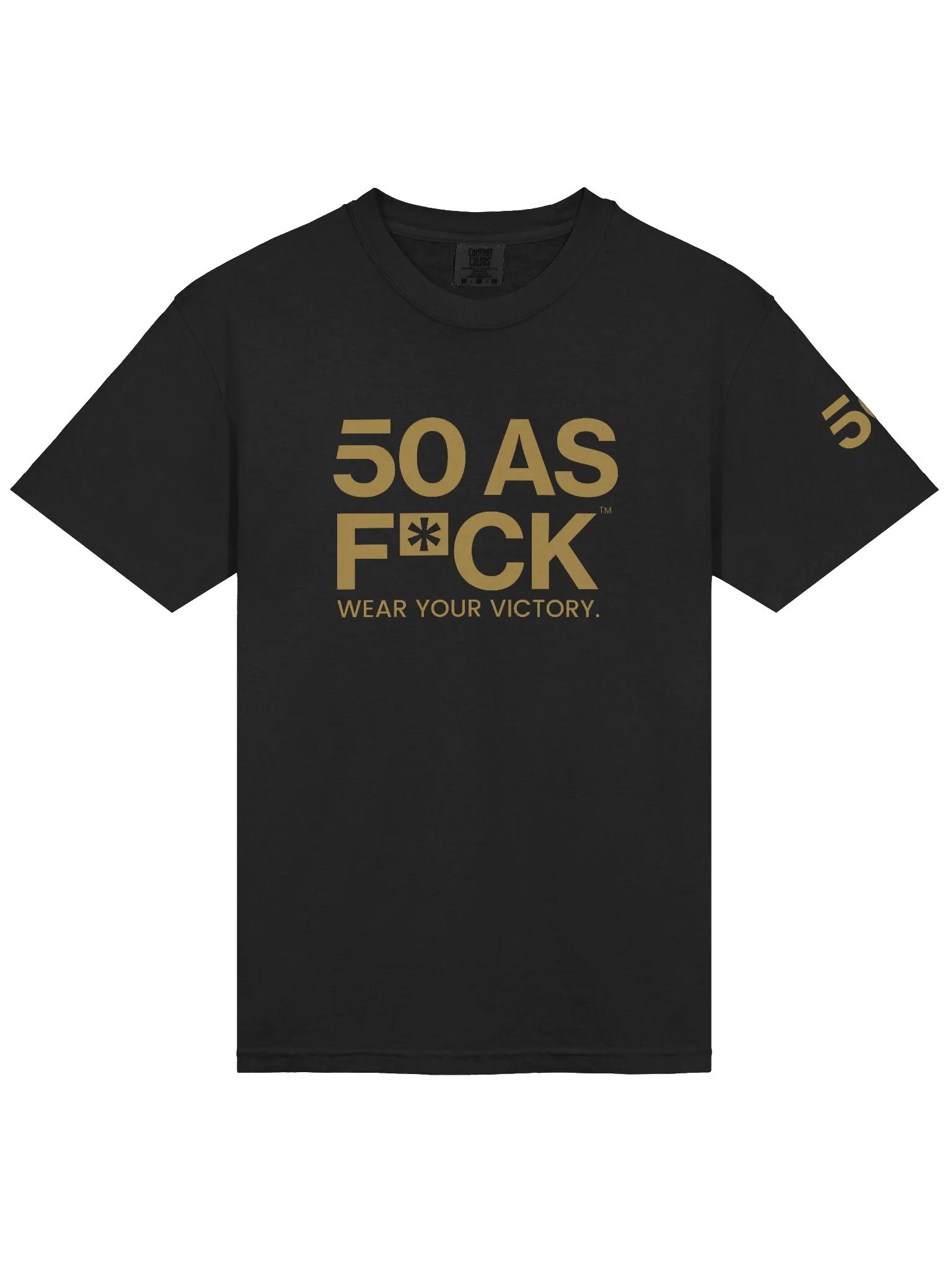 50 as FCK™ - Wear Your Victory T-shirt product image (5)