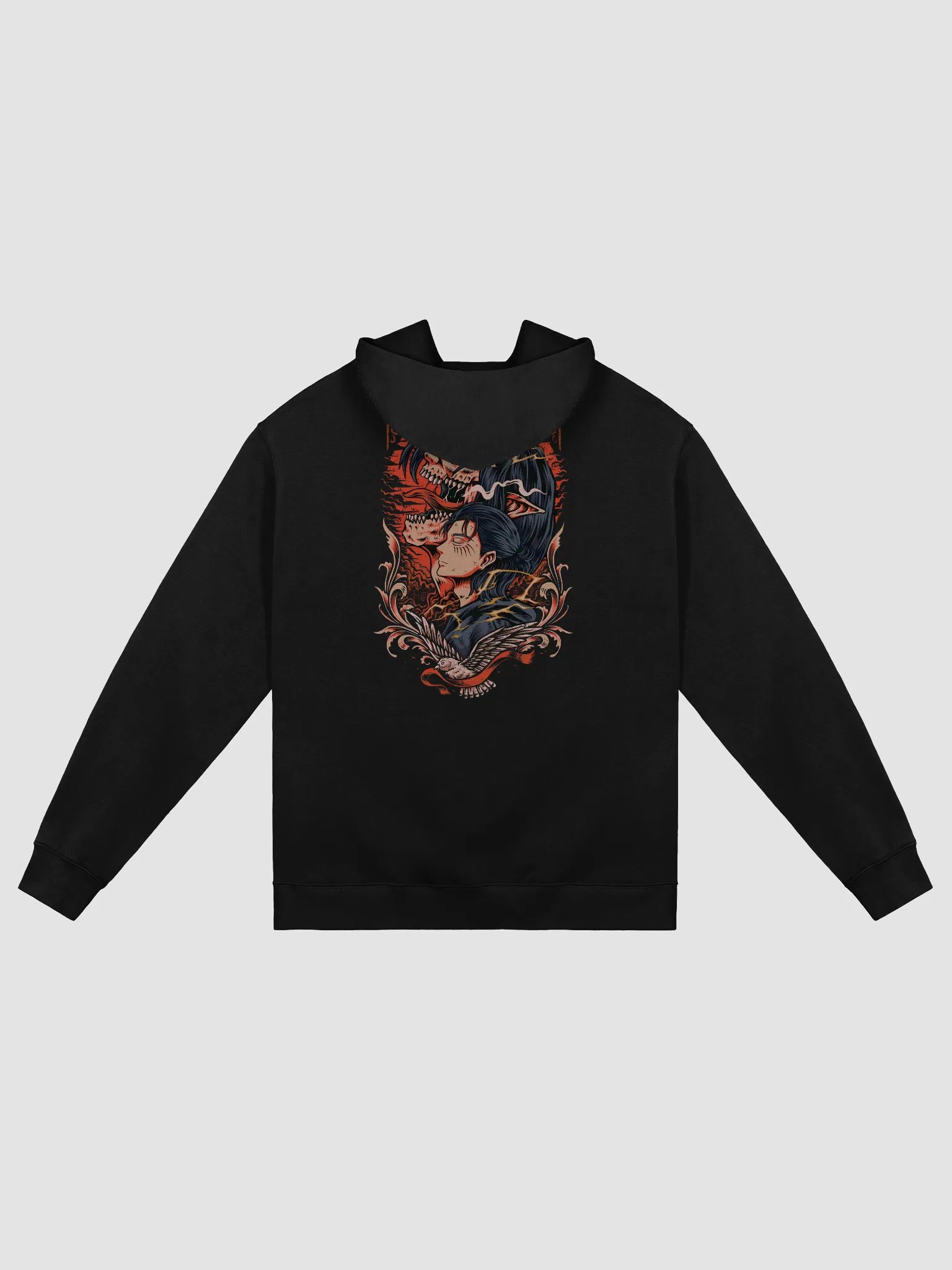 Premium Eren Yeager Oversized Hoodie product image (3)