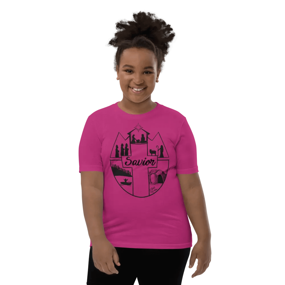 Kids Hand Drawn Savior's Journey T-Shirt product image (4)