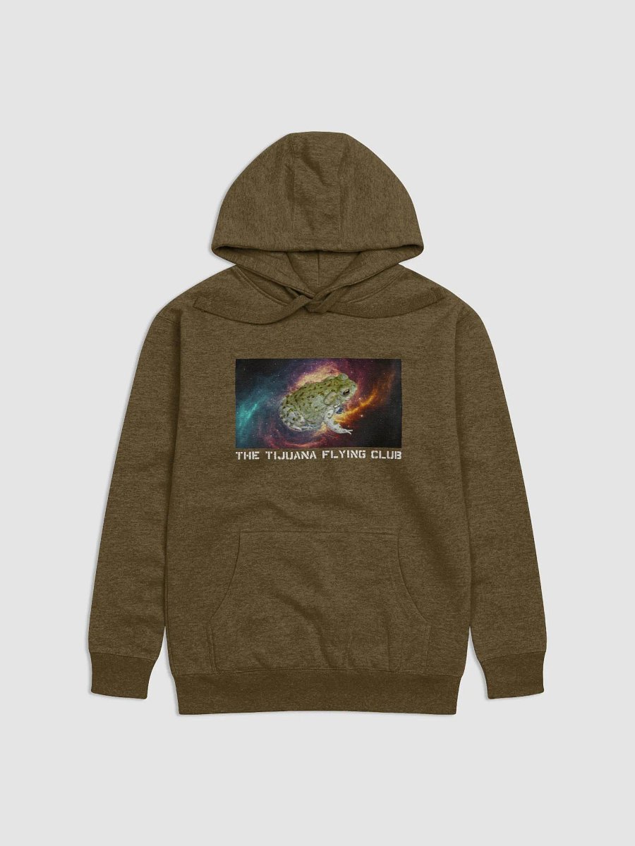 Cosmic Bufo Alvarius Toad Unisex Premium Hoodie product image (1)