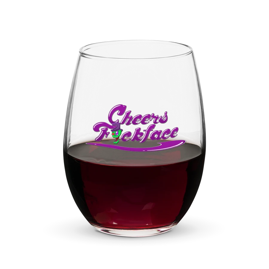 Cheers F*ckface Wine Glass product image (5)