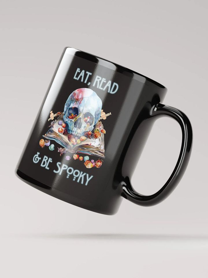 Eat, Read & Be Spooky Mugs product image (4)